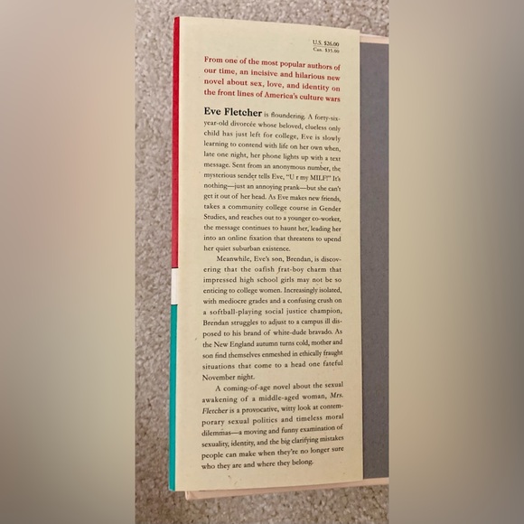 “Mrs. Fletcher” by Tom Perrotta - Picture 2 of 4